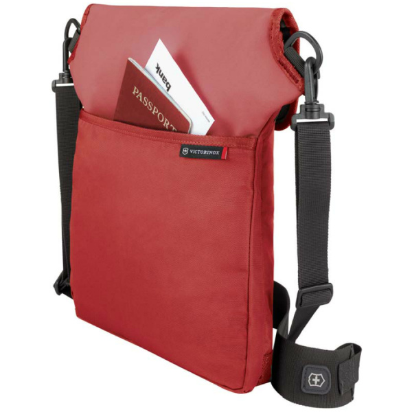 Сумка наплечная VICTORINOX Altmont 3.0 Flapover Bag, 27x6x32 см, 5 л