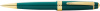 Шариковая ручка Cross Bailey Light Polished Green Resin and Gold Tone
