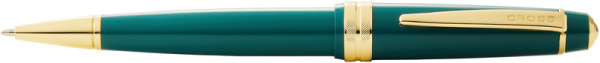 Шариковая ручка Cross Bailey Light Polished Green Resin and Gold Tone
