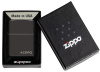 Зажигалка ZIPPO Classic с покрытием Ebony™ 24756ZL