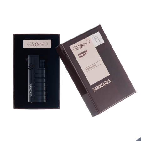 Зажигалка S.Quire газовая FL097- Black