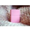 Зажигалка Zippo Classic Pink Matte