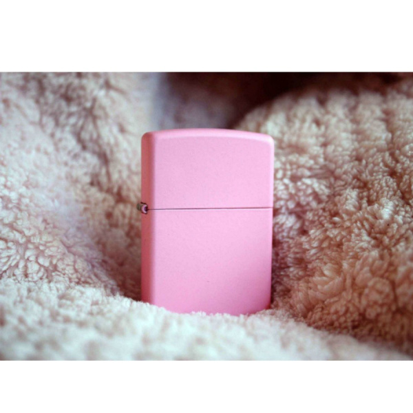 Зажигалка Zippo Classic Pink Matte
