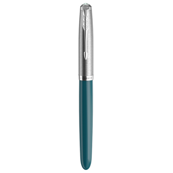 Ручка перьевая Parker 51 Core Teal Blue CT