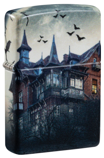 Зажигалка ZIPPO Horror House с покрытием 540 Matte 48922