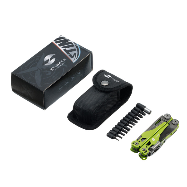 Мультитул Stinger MT-GHK11-SGR