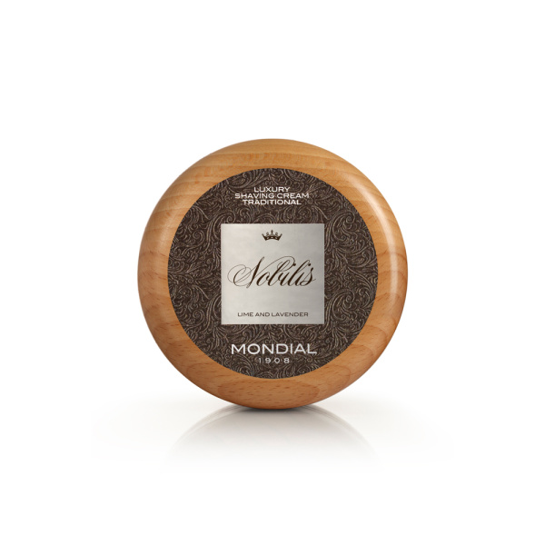 Крем для бритья в деревянной чаше MONDIAL NOBILIS LUXURY SHAVING CREAM TRADITIONAL CL-140-NOB