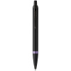 Шариковая ручка Parker IM Vibrant Rings K315 - Amethyst Purple PVD, M