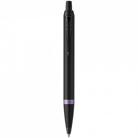 Шариковая ручка Parker IM Vibrant Rings K315 - Amethyst Purple PVD, M