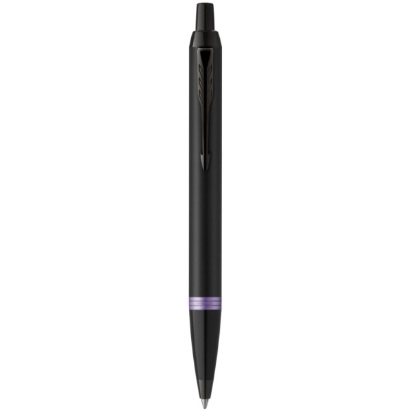 Шариковая ручка Parker IM Vibrant Rings K315 - Amethyst Purple PVD, M