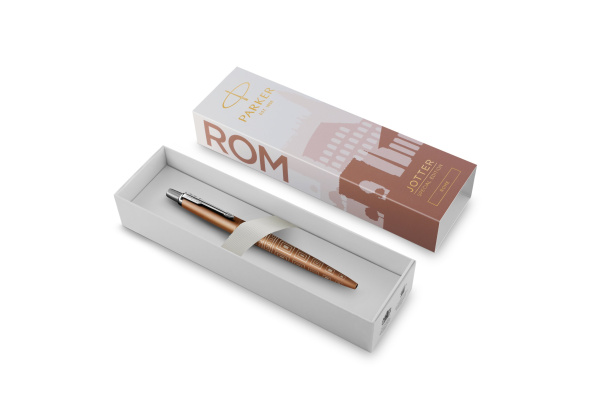 Ручка шариковая Parker Jotter K179 SE, Global Icons Rome CT