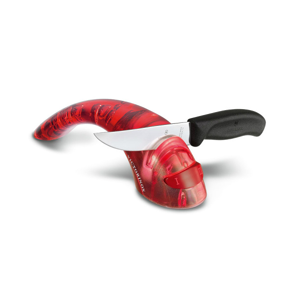 Точилка Victorinox для кухонных ножей с керамическими дисками, красная