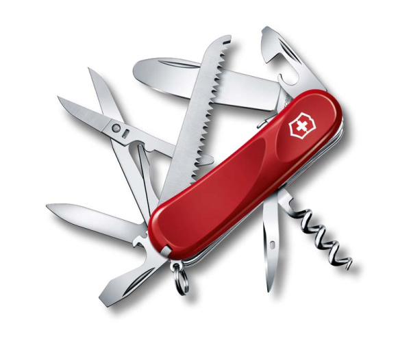 Нож перочинный VICTORINOX Junior 03 2.3913.SKE