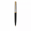 Ручка шариковая Parker 51 Black GT черная