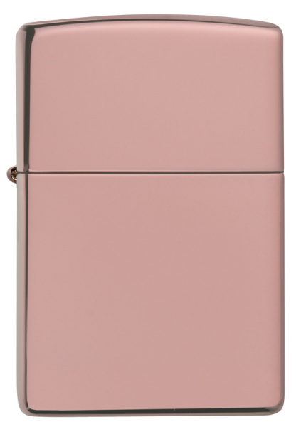 Зажигалка ZIPPO Classic с покрытием High Polish Rose Gold 49190