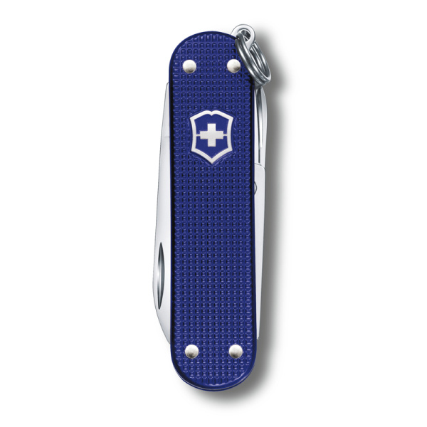Нож-брелок VICTORINOX Classic SD Alox Colors "Night Dive" 0.6221.222G