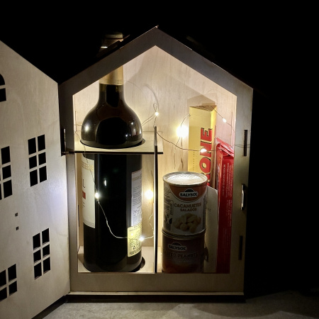 Подарочный набор Фахверковый дом #205