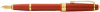 Перьевая ручка Cross Bailey Light Polished Amber Resin and Gold Tone AT0746-13FF