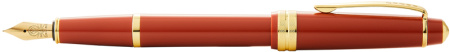 Перьевая ручка Cross Bailey Light Polished Amber Resin and Gold Tone AT0746-13FF
