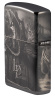 Зажигалка Lisa Parker High Polish Black ZIPPO
