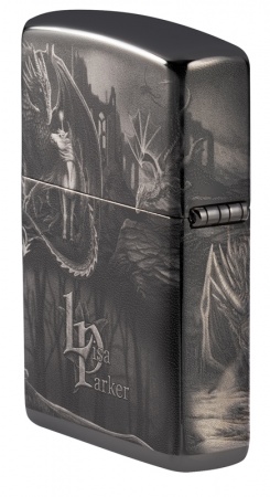 Зажигалка Lisa Parker High Polish Black ZIPPO