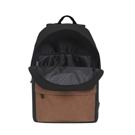 Рюкзак TORBER GRAFFI T8965-BLK-BRW