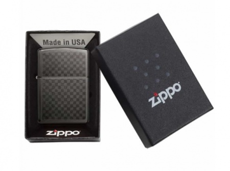Зажигалка Zippo Iced Carbon Fiber Design