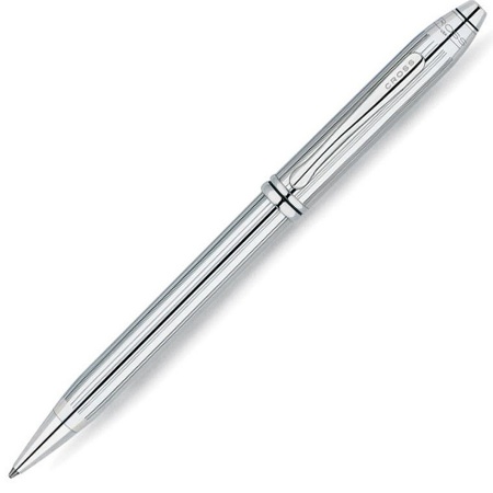 Ручка шариковая Cross TOWNSEND-LUSTROUS CHROME