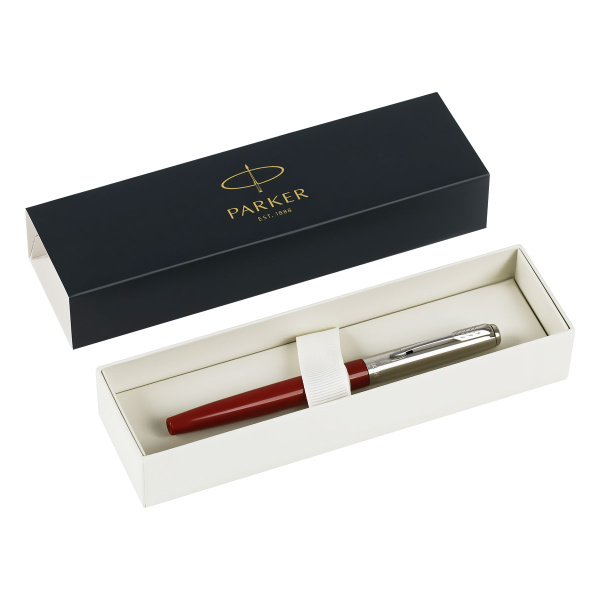 Ручка-роллер Parker "Jotter Originals Red Chrome СT"