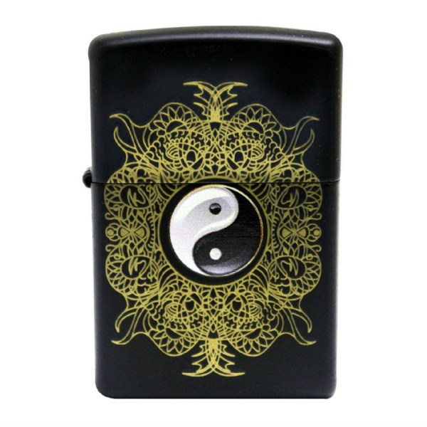 Зажигалка Zippo Classic Black Matte