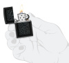 Зажигалка ZIPPO Steampunk с покрытием Black Matte 48999
