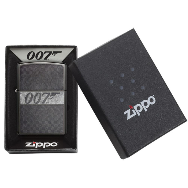 Зажигалка Zippo James Bond