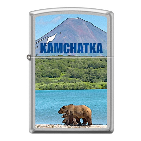 Зажигалка Zippo Камчатка