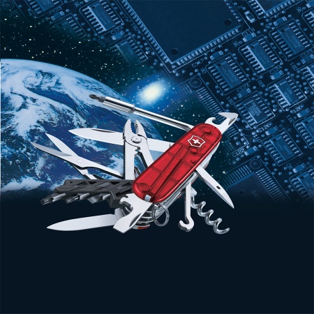 Складной нож Victorinox Cyber-Tool 34