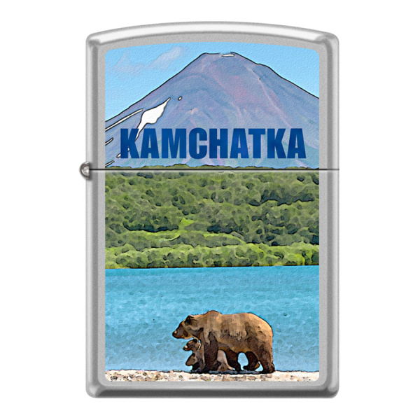 Зажигалка Zippo Камчатка