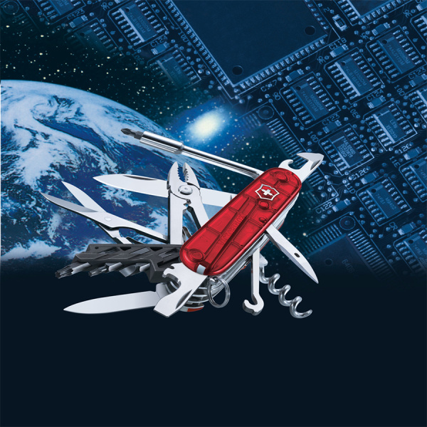 Складной нож Victorinox Cyber-Tool 34