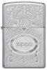 Зажигалка ZIPPO Crown Stamp™ с покрытием High Polish Chrome 24751
