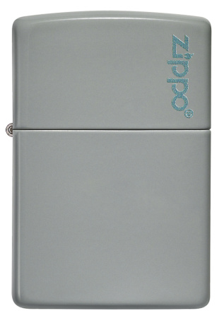 Зажигалка ZIPPO Classic с покрытием Flat Grey 49452ZL