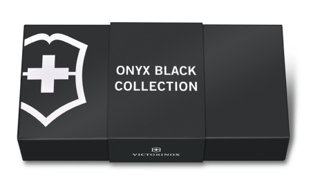 Нож перочинный VICTORINOX Spartan Onyx Black 1.3603.31P