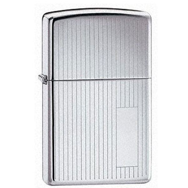Зажигалка Zippo Engine Turned / High Polish Chrome