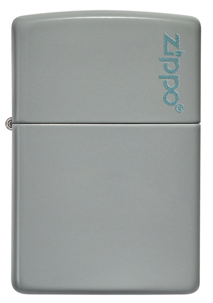 Зажигалка ZIPPO Classic с покрытием Flat Grey 49452ZL