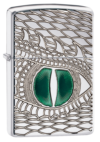 Зажигалка ZIPPO Armor™  с покрытием High Polish Chrome 28807