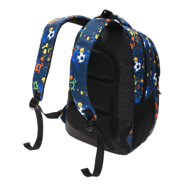 Рюкзак TORBER CLASS X T5220-BLK-BLU-P
