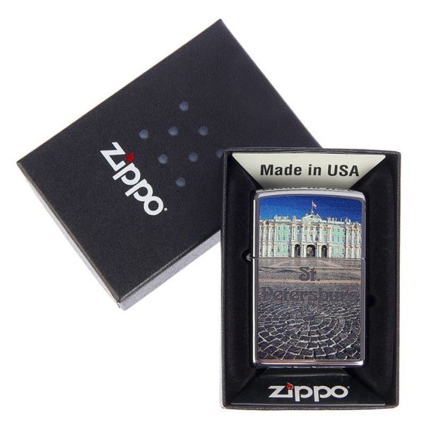 Зажигалка Zippo Зимний дворец