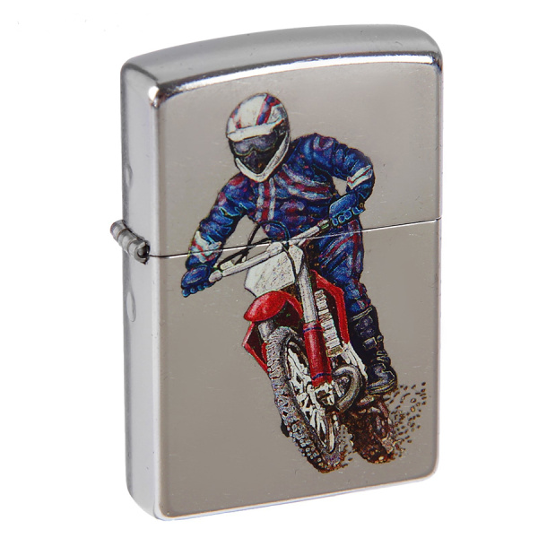 Зажигалка Zippo Байкер