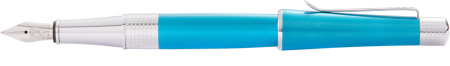 Перьевая ручка Cross Beverly Teal lacquer AT0496-28MS