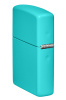 Зажигалка ZIPPO Classic с покрытием Flat Turquoise 49454ZL