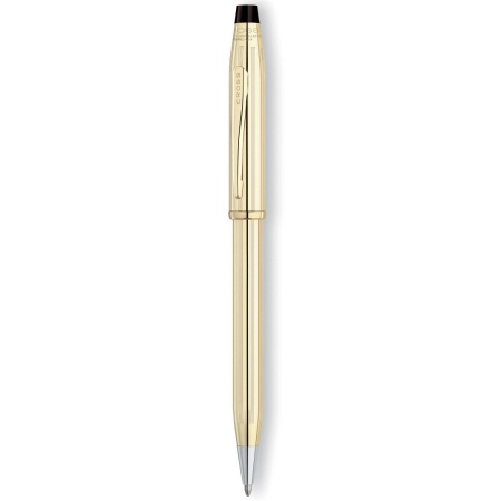 Ручка шариковая Cross CENTURY II-10 KARAT ROLLED GOLD