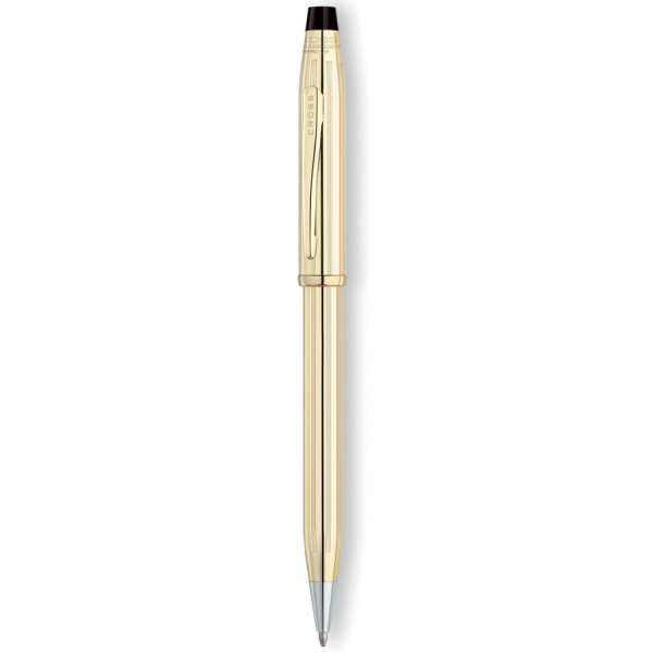 Ручка шариковая Cross CENTURY II-10 KARAT ROLLED GOLD