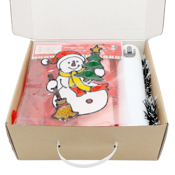 Подарочный набор Согрей теплом, белый